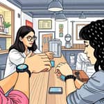 Pagamentos Via Wearables: A Conveniência ao Seu Pulso