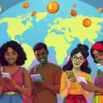 Criptomoedas em Países em Desenvolvimento: Inclusão Financeira