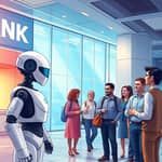 Robôs Humanóides no Atendimento Bancário: A Interação do Futuro