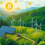 Mineração Sustentável de Cripto: Inovação e Responsabilidade Ambiental