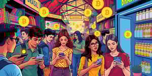 Adoção de Cripto no Dia a Dia: Realidade ou Sonho?