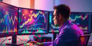 Análise Técnica: Decifrando Gráficos para Otimizar Entradas e Saídas