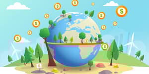 Mercado de Carbono e Finanças Sustentáveis: Investindo no Planeta