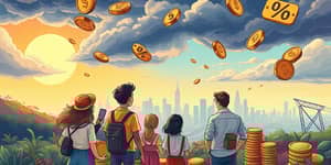 O Impacto da Recessão nos Juros de Financiamentos