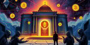 Ameaças Invisíveis: Ataques a Redes Cripto e Como se Defender