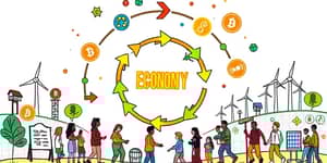 Criptomoedas e a Economia Circular: Casos de Uso