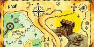 O Mapa da Riqueza: Crie Seu Planejamento de Investimentos do Futuro