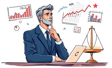 Entendendo o Risco: Como Avaliar e Gerenciar seus Investimentos