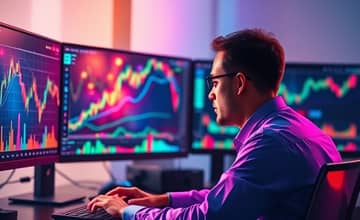 Análise Técnica: Decifrando Gráficos para Otimizar Entradas e Saídas