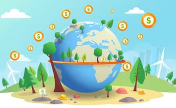 Mercado de Carbono e Finanças Sustentáveis: Investindo no Planeta