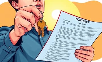 Evite Armadilhas: Contrato de Financiamento Ponto a Ponto