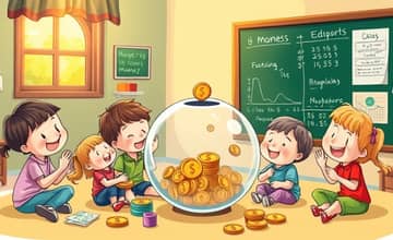 Educação Financeira Infantil: Ensinando as Crianças a Lidar com Dinheiro