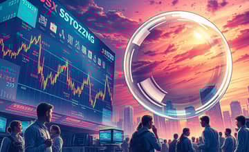 Como Identificar e Agir sobre Bolhas Financeiras