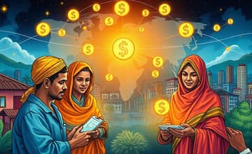 Criptomoedas e Microcrédito: Acesso Financeiro Global