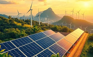 Investir em Energia Renovável: Sustentabilidade e Lucratividade