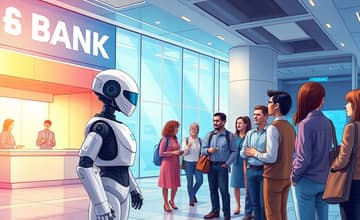 Robôs Humanóides no Atendimento Bancário: A Interação do Futuro