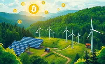 Mineração Sustentável de Cripto: Inovação e Responsabilidade Ambiental