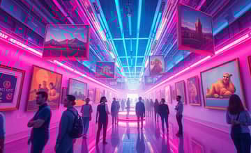 Criptoarte e o Mercado de Colecionáveis Digitais