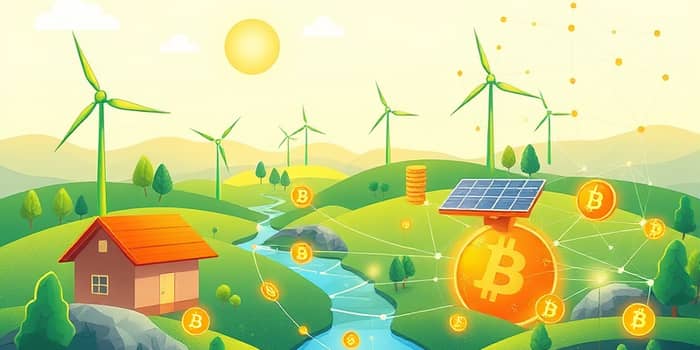 Criptomoedas Verdes: Impacto Ambiental e Oportunidades