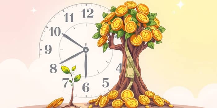 O Poder dos Juros Compostos: Transforme Pequenos Valores em Grandes Fortunas