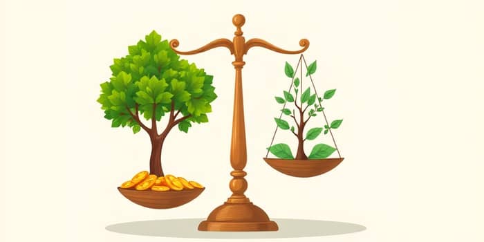 Investimento Sustentável: Lucro e Impacto Positivo Andam Juntos