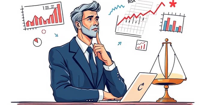 Entendendo o Risco: Como Avaliar e Gerenciar seus Investimentos