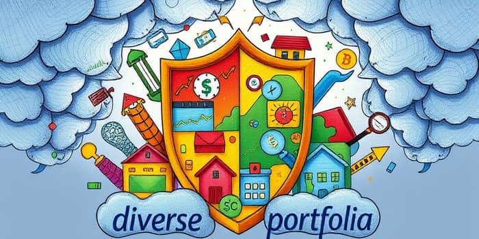 Diversificação Inteligente: Proteja Seu Capital em Mercados Voláteis