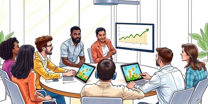 Clubes de Investimento: Potencializando Ganhos Coletivos