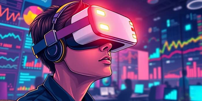Realidade Virtual para Treinamento Financeiro: Experiências Imersivas