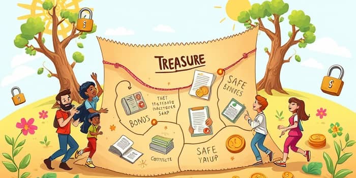 Renda Fixa Além da Poupança: Explore Novas Oportunidades Seguras