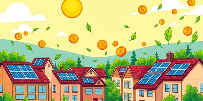 Financiamento para Energia Solar: Economia e Sustentabilidade