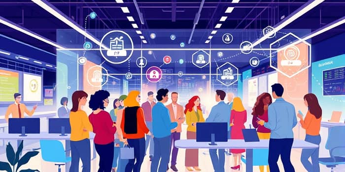 Inovação Aberta: Colaboração para o Progresso do Setor Financeiro