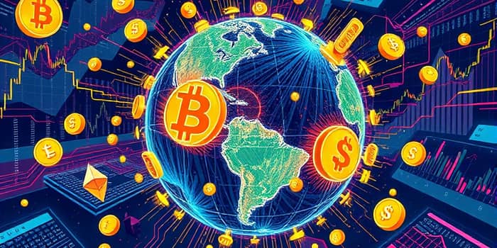 O Impacto das Criptos na Economia Global