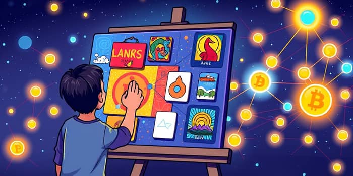 Tokens Não Fungíveis: Guia Completo para Iniciantes