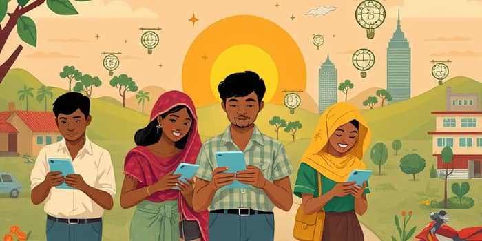 Microfinanças Digitais: Democratizando o Acesso ao Crédito