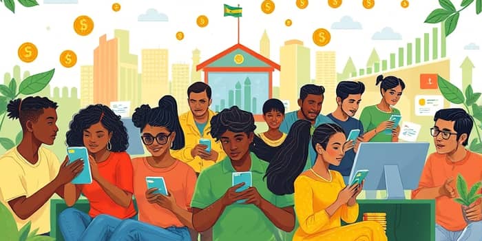 Finanças Inclusivas: Tecnologia para Ampliar o Acesso a Serviços Bancários