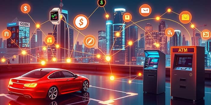 Internet das Coisas (IoT) Financeira: Conectando Dispositivos e Transações