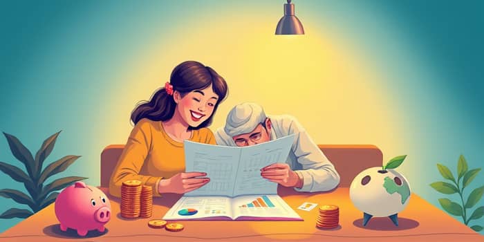 Planejamento Financeiro para Casais: Dinheiro em Harmonia