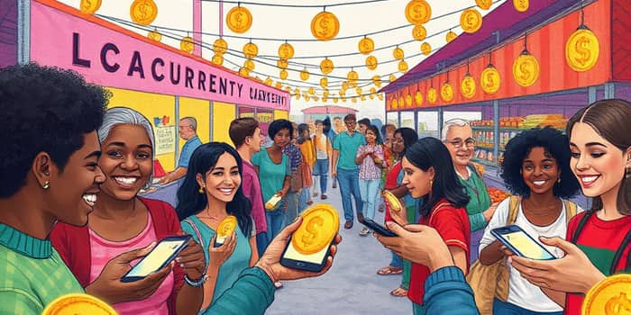 Moedas Sociais Digitais: O Poder da Comunidade no Bolso