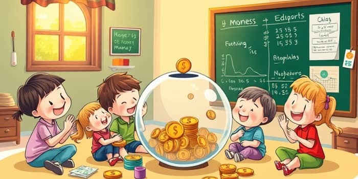 Educação Financeira Infantil: Ensinando as Crianças a Lidar com Dinheiro