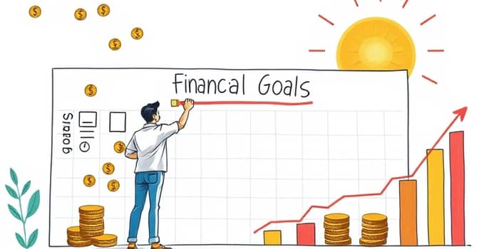 Definição de Metas Financeiras: O Primeiro Passo para o Sucesso