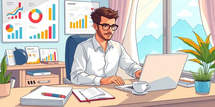 Home Office e Finanças: Como Organizar seu Dinheiro Trabalhando em Casa