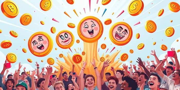O Fenômeno das Moedas Memes: Entenda o Hype