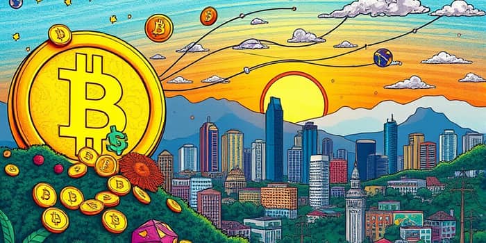 A Evolução das Criptomoedas: De Niche a Mainstream