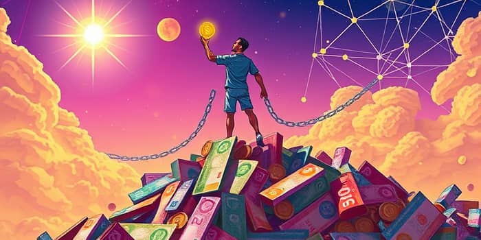 Criptomoedas e a Liberdade Financeira Pessoal