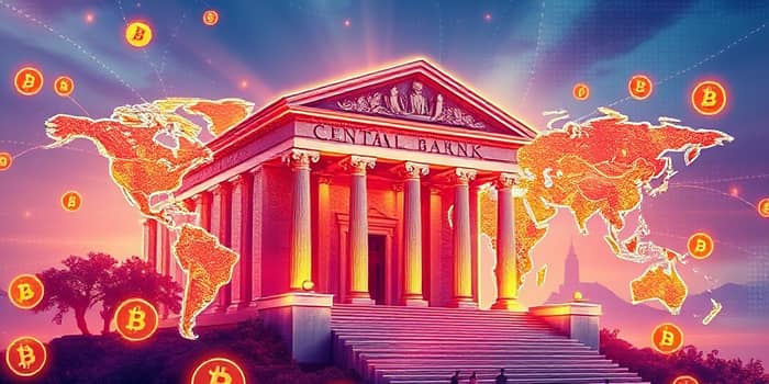 Moedas Digitais de Bancos Centrais (CBDCs): A Nova Frente Financeira