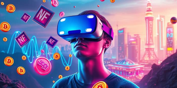 Metaverso, NFTs e Criptos: Entenda a Conexão Explosiva