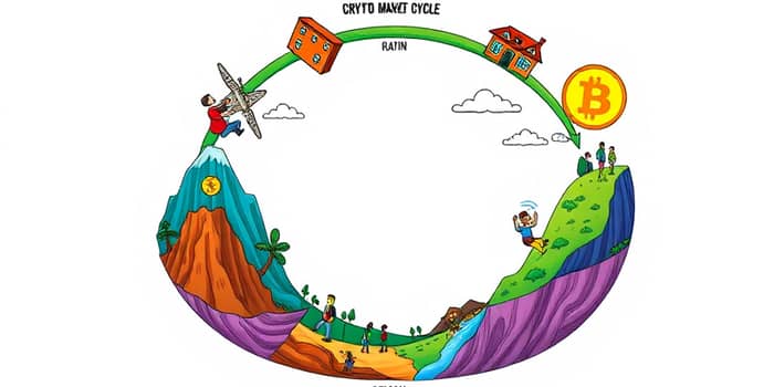 Os Ciclos de Mercado Cripto: Saiba Quando Comprar e Vender