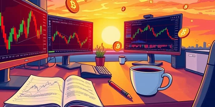Guia de Trading Cripto: Estratégias para Iniciantes e Avançados