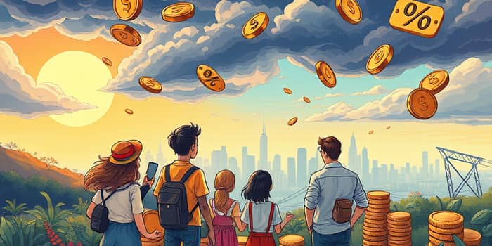 O Impacto da Recessão nos Juros de Financiamentos